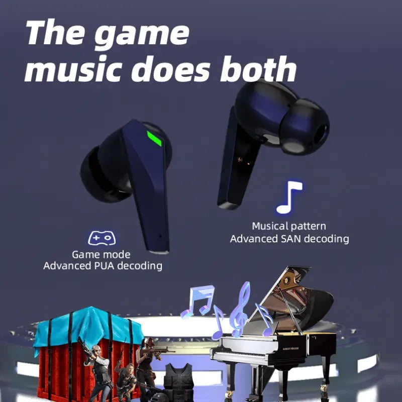 P50 TWS Waterproof Hi-Fi Stereo Wireless Earbuds